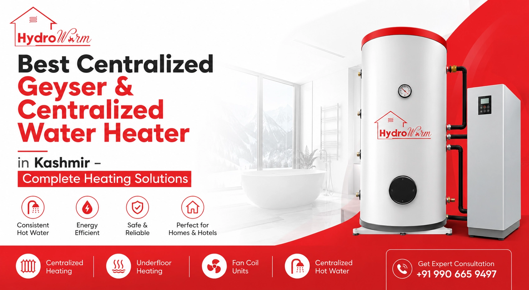 Centralized Water Heater Prices
